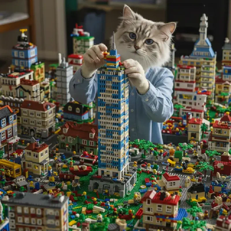 The Purr-fect Build