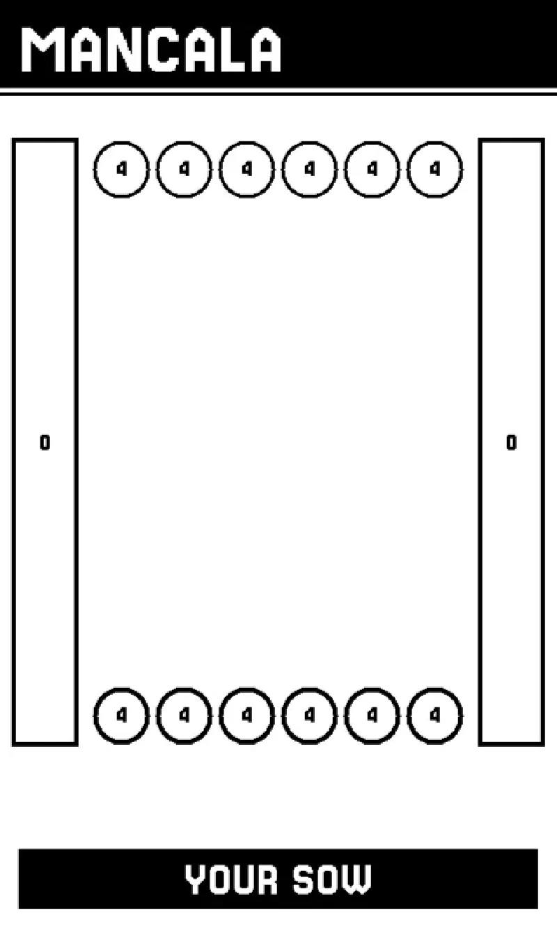 MANCALA: because the shelf had room