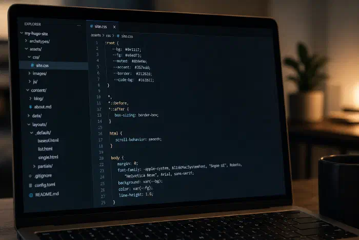Rebuilding gregvedders.com Without a Hugo Theme