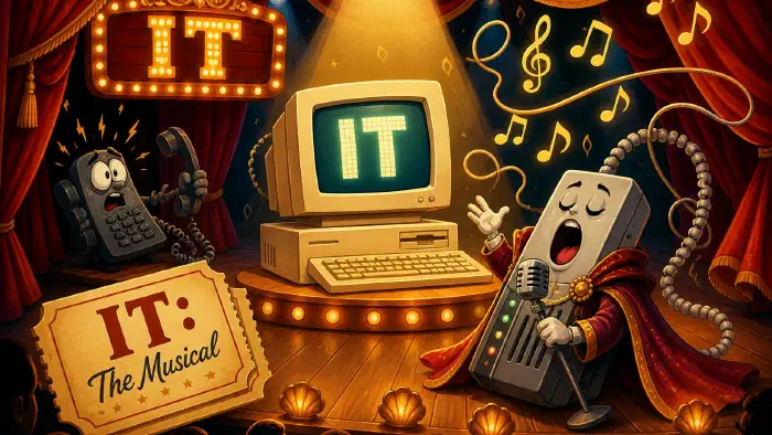 I Asked AI to Help Me Write an IT Musical. Things Escalated.