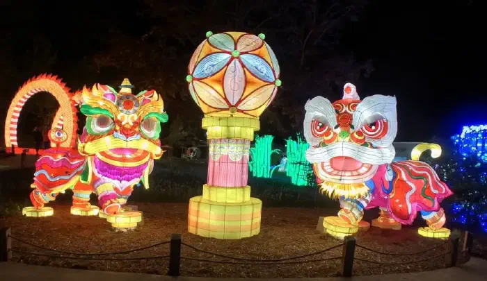 The Lantern Festival at John Ball Zoo