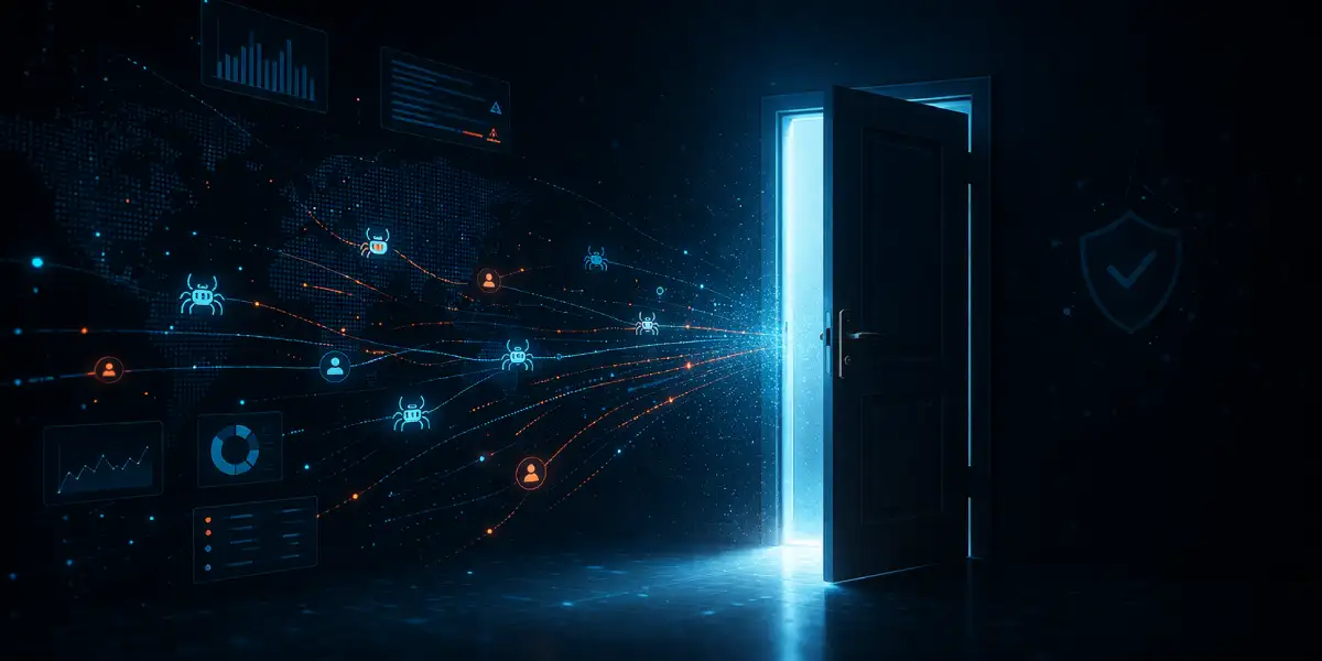 What Happens When You Leave a Door Slightly Open?