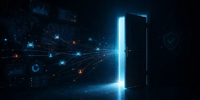 What Happens When You Leave a Door Slightly Open?